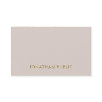 Stylish Color Harmony Professional Template Luxury