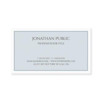 Stylish Color Modern Elegant Professional Trending