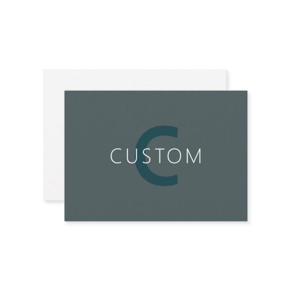 Stylish Customizable Monogram Template