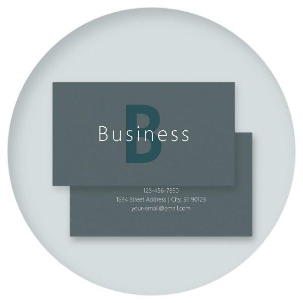 Stylish Customizable Monogram Template