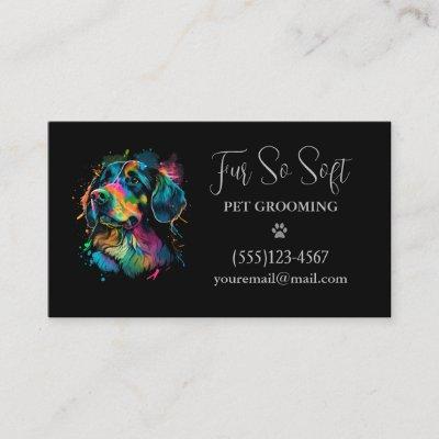 Stylish Dog Pet Grooming Service