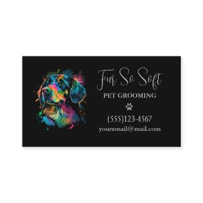 Stylish Dog Pet Grooming Service