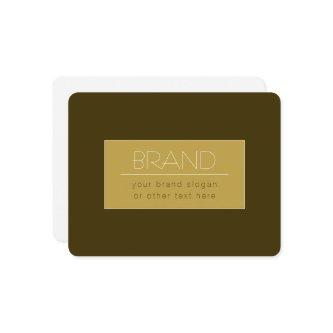 Stylish Editable Text Template | Vintage Gold