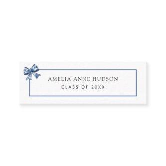 Stylish Elegant Graduate Networking Calling Card