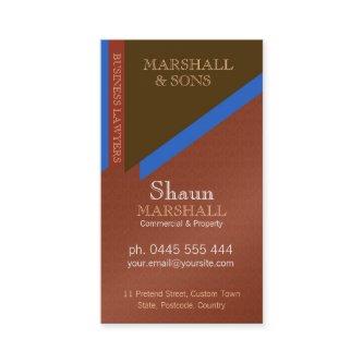 Stylish Executive Corporate Earthy Damask