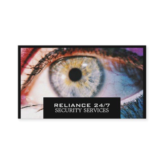 Stylish Eye Image, Security Service