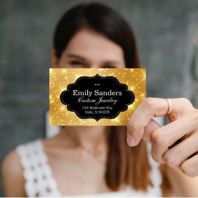 Stylish Frame | Sparkle (gold)