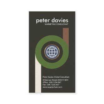 Stylish Global Circle Import Export Link Marketing