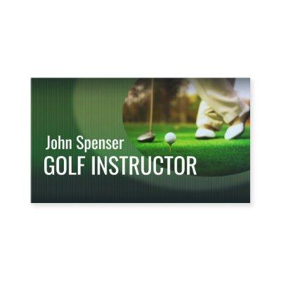 Stylish Golf Coach Putter