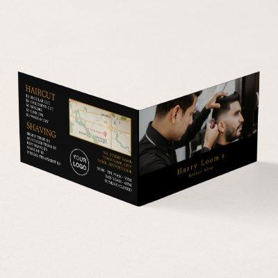 Stylish Hair Cut, Men's Barbers, Loyalty Card