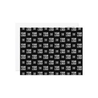Stylish Image, Design or Business Logo Pattern  Postcard