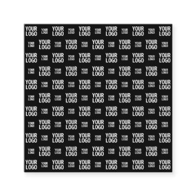 Stylish Image, Design or Business Logo Pattern  Square