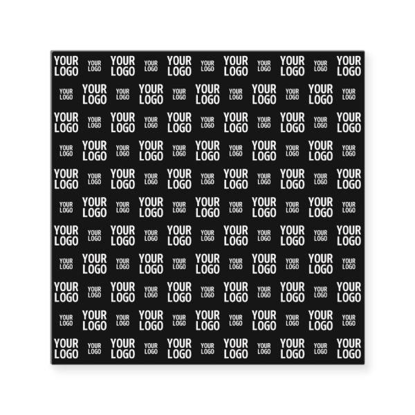 Stylish Image, Design or Business Logo Pattern  Square