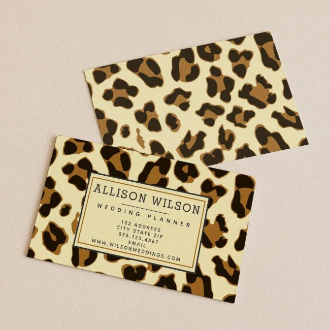Stylish Leopard Print