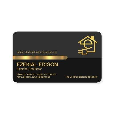 Stylish Letter-e Home Electrician Service
