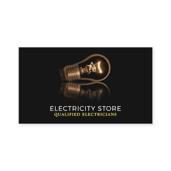 Stylish Lightbulb, Electrician