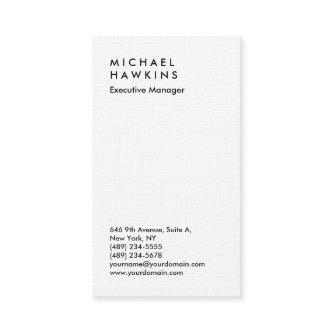 Stylish linen professional plain manager