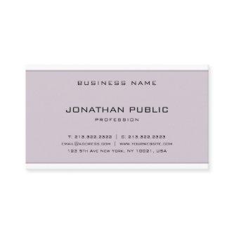 Stylish Minimalist Design Modern Simple Purple