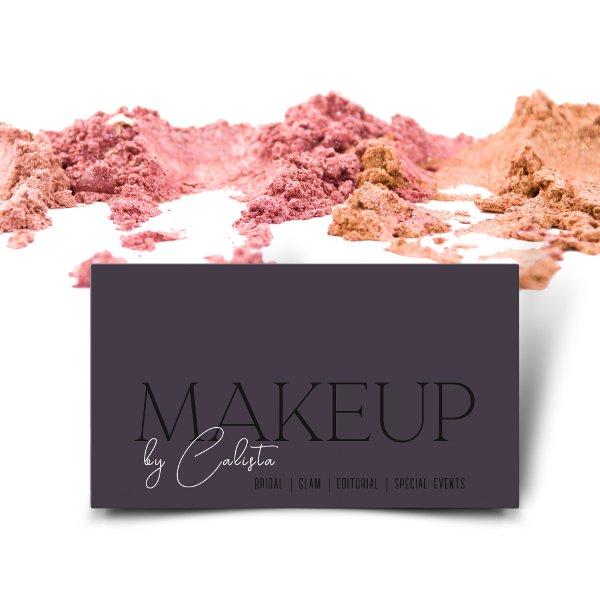 Stylish minimalist Graphic Makeup by 'your name'