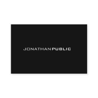Stylish Minimalist Modern Design Professional Chic