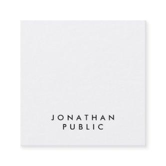 Stylish Minimalist Template Professional Graphic Square