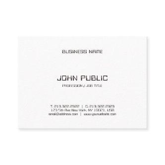 Stylish Minimalistic Black White Template Modern