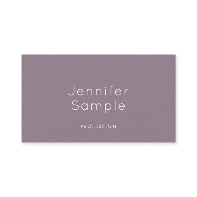 Stylish Minimalistic Design Modern Plain Luxury