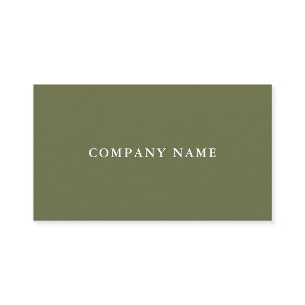 Stylish Minimalistic Modern Professional Plain