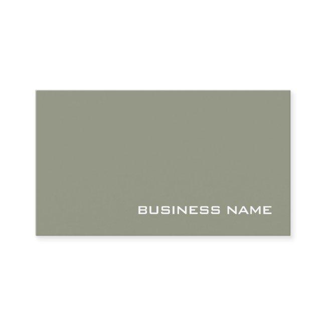 Stylish Minimalistic Monogram Design Modern Luxe