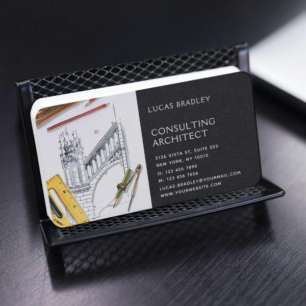 Stylish Modern Architect Engineering Construction