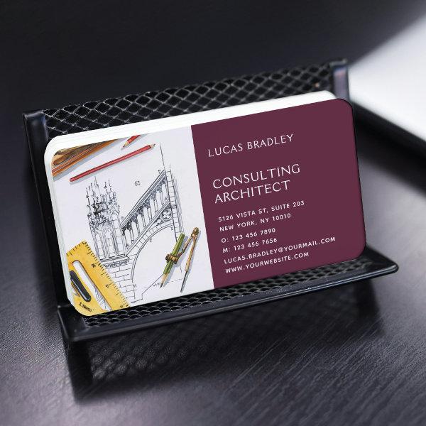Stylish Modern Architect Engineering Construction
