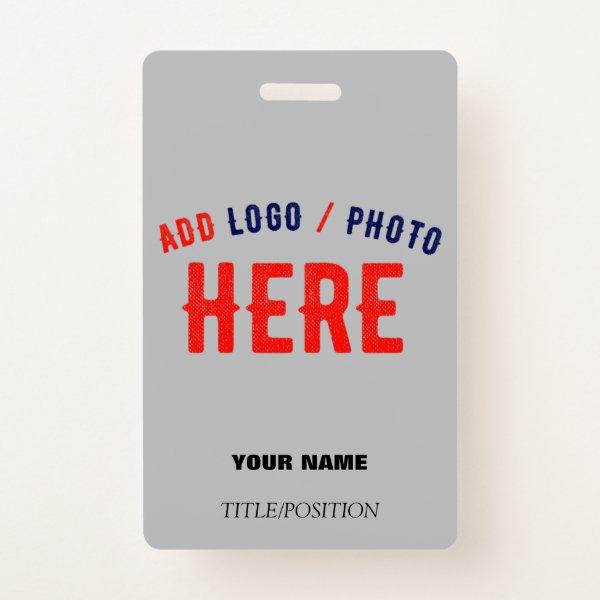 STYLISH MODERN CUSTOMIZABLE ASH VERIFIED BRANDED BADGE