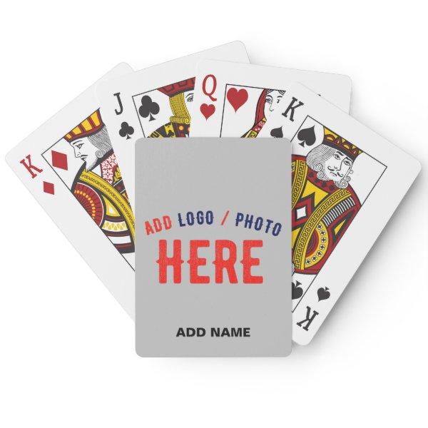 STYLISH MODERN CUSTOMIZABLE ASH VERIFIED BRANDED POKER CARDS