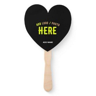 STYLISH MODERN CUSTOMIZABLE BLACK VERIFIED BRANDED HAND FAN