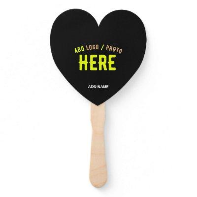 STYLISH MODERN CUSTOMIZABLE BLACK VERIFIED BRANDED HAND FAN