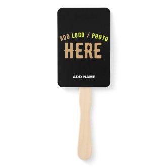STYLISH MODERN CUSTOMIZABLE BLACK VERIFIED BRANDED HAND FAN