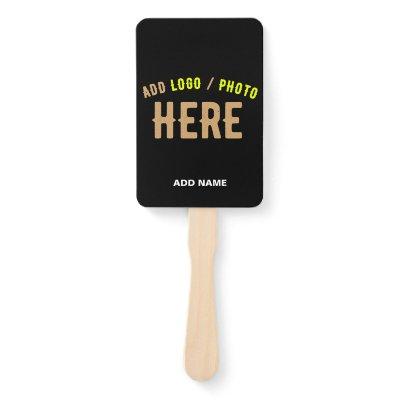 STYLISH MODERN CUSTOMIZABLE BLACK VERIFIED BRANDED HAND FAN