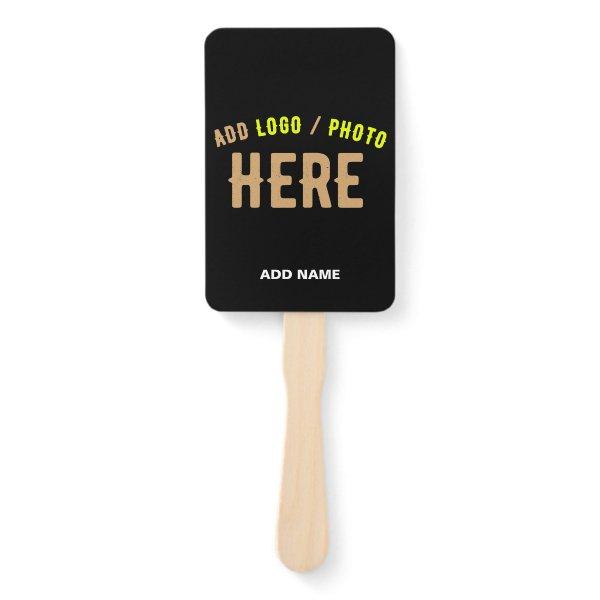 STYLISH MODERN CUSTOMIZABLE BLACK VERIFIED BRANDED HAND FAN