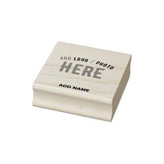STYLISH MODERN CUSTOMIZABLE BROWN VERIFIED BRANDED RUBBER STAMP