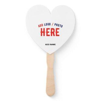 STYLISH MODERN CUSTOMIZABLE WHITE VERIFIED BRANDED HAND FAN