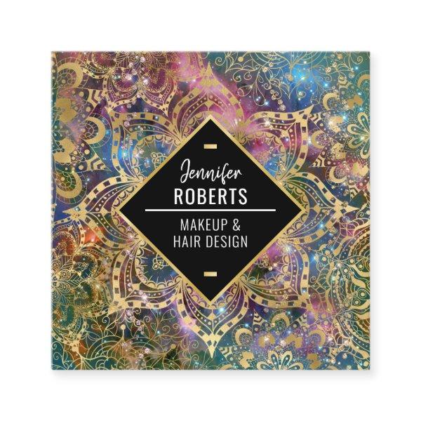 Stylish Modern Gold Mandala Elegant Square