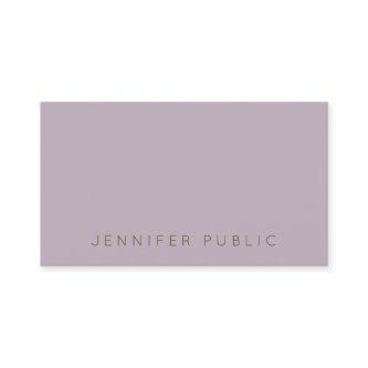 Stylish Modern Minimalist Design Elegant Template