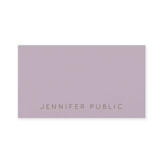 Stylish Modern Minimalist Design Elegant Template
