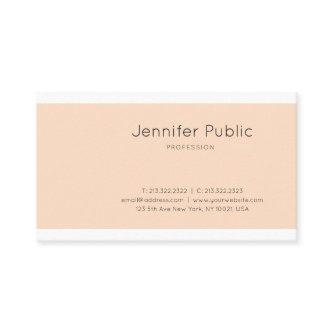 Stylish Modern Minimalist Graphic Design Trendy