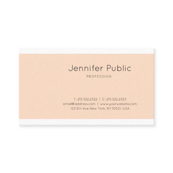 Stylish Modern Minimalist Graphic Design Trendy