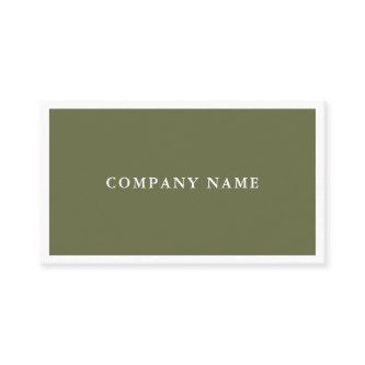 Stylish Modern Professional Simple Plain