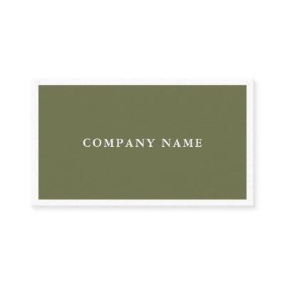 Stylish Modern Professional Simple Plain