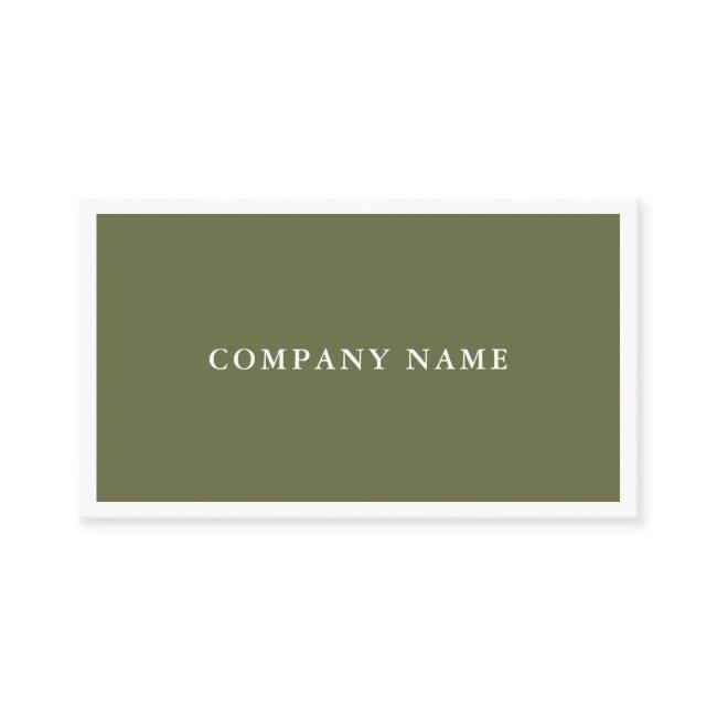Stylish Modern Professional Simple Plain