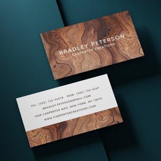 Stylish Modern Wooden Carpentry Construction