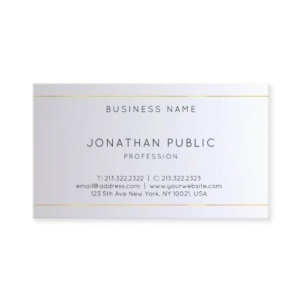Stylish Monogram Gold Silver Elegant Template